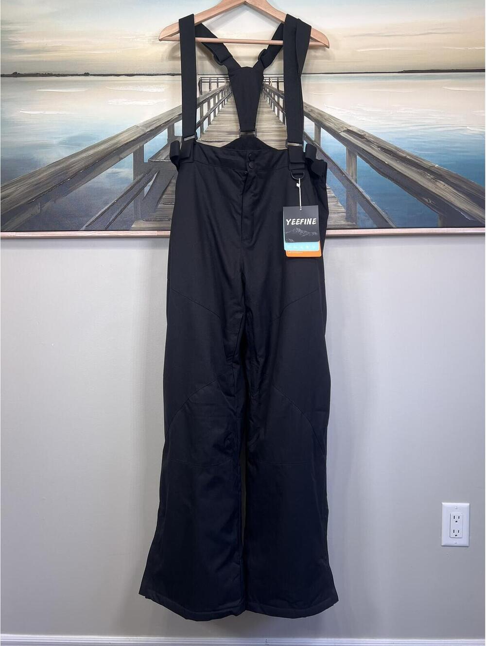 NWT YEEFINE Windproof Waterproof Snow Pants Women's 2XL